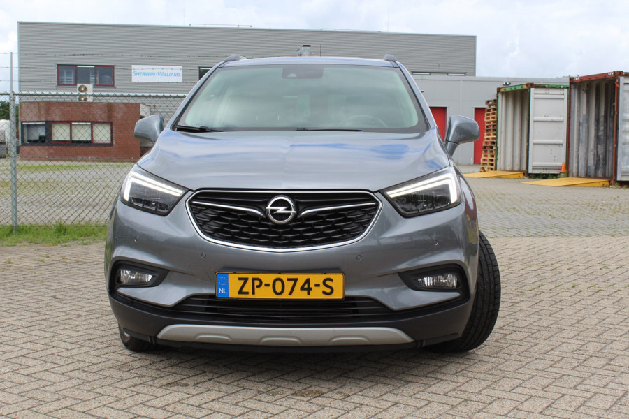 Opel Mokka X 1.4 Turbo Black Edition goed onderhouden CAMERA PARK ASS