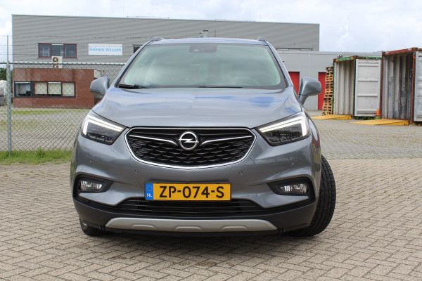 Opel Mokka X 1.4 Turbo Black Edition goed onderhouden CAMERA PARK ASS