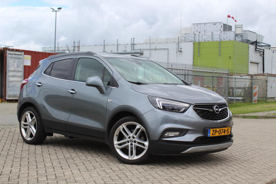 Opel Mokka X 1.4 Turbo Black Edition goed onderhouden CAMERA PARK ASS