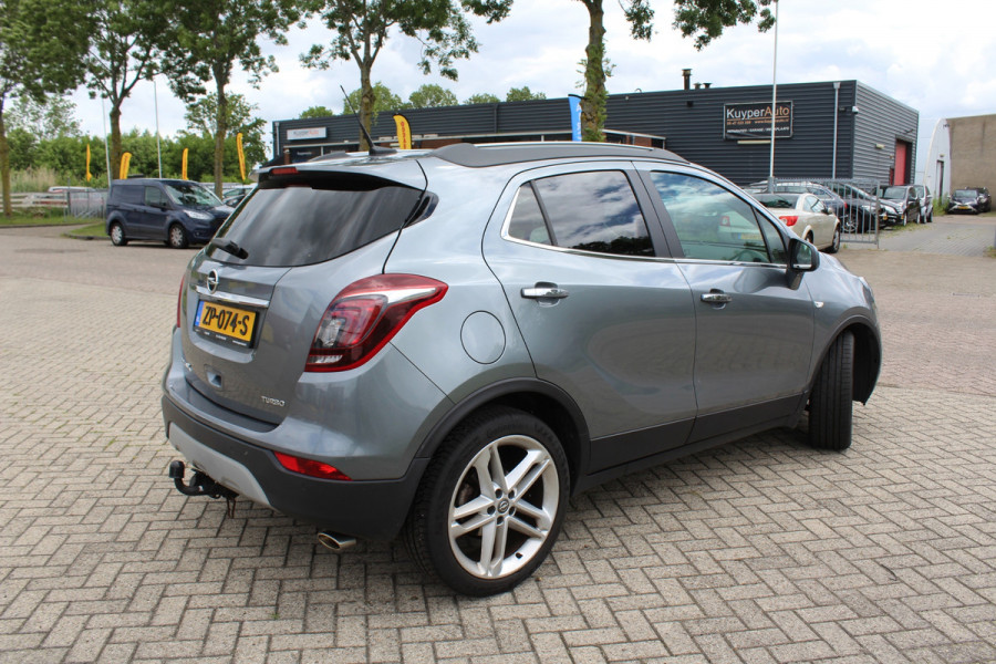 Opel Mokka X 1.4 Turbo Black Edition goed onderhouden CAMERA PARK ASS
