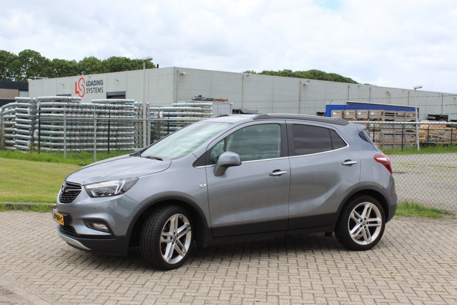 Opel Mokka X 1.4 Turbo Black Edition goed onderhouden CAMERA PARK ASS