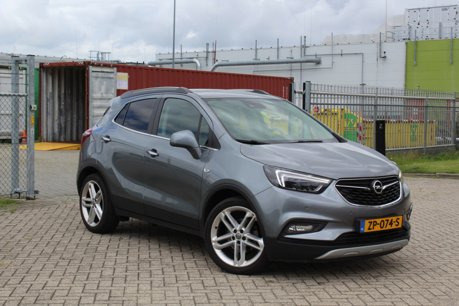 Opel Mokka X 1.4 Turbo Black Edition goed onderhouden CAMERA PARK ASS