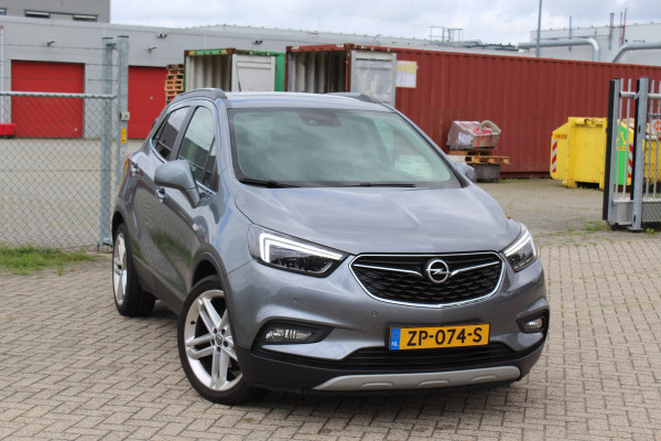 Opel Mokka X 1.4 Turbo Black Edition goed onderhouden CAMERA PARK ASS