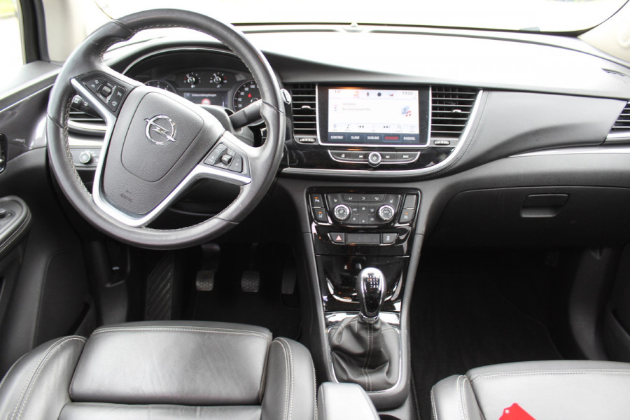 Opel Mokka X 1.4 Turbo Black Edition goed onderhouden CAMERA PARK ASS
