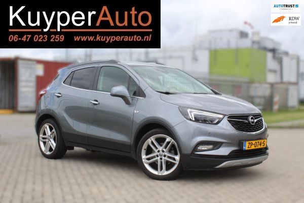 Opel Mokka X 1.4 Turbo Black Edition goed onderhouden CAMERA PARK ASS