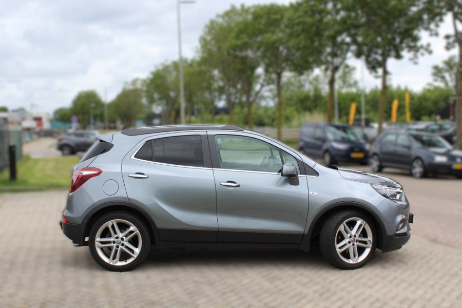 Opel Mokka X 1.4 Turbo Black Edition goed onderhouden CAMERA PARK ASS