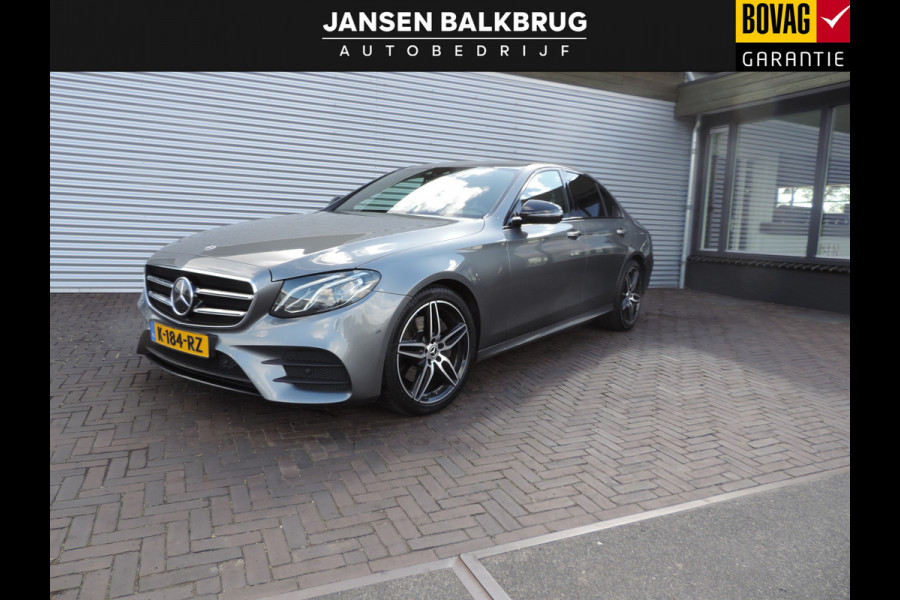 Mercedes-Benz E-Klasse 200 d Business Solution AMG Plus Upgrade Edition amg night pakket
