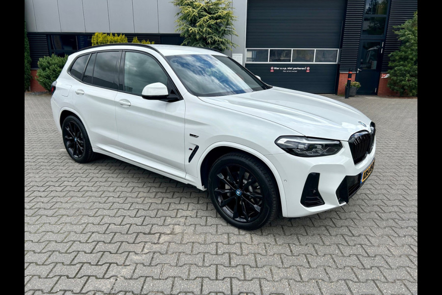 BMW X3 XDrive30e M-sport