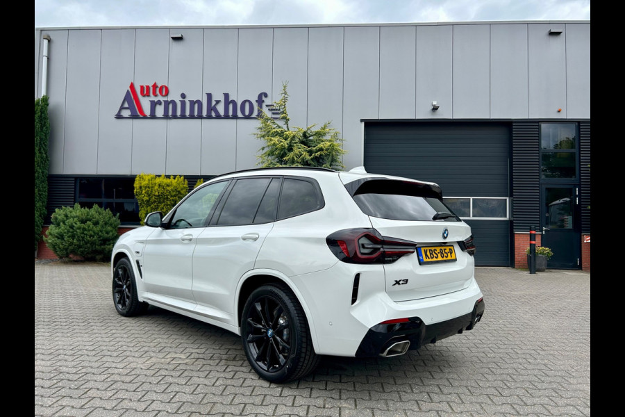BMW X3 XDrive30e M-sport
