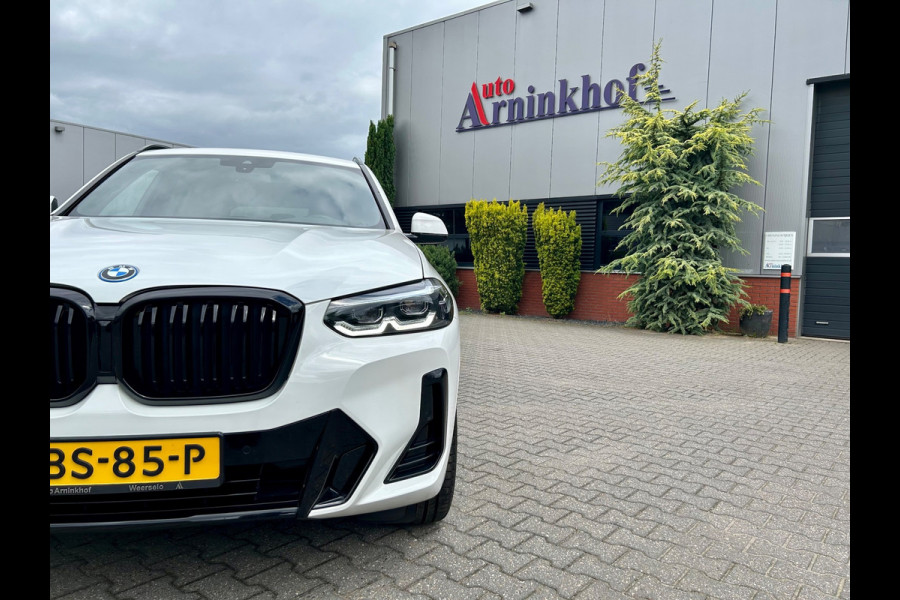 BMW X3 XDrive30e M-sport
