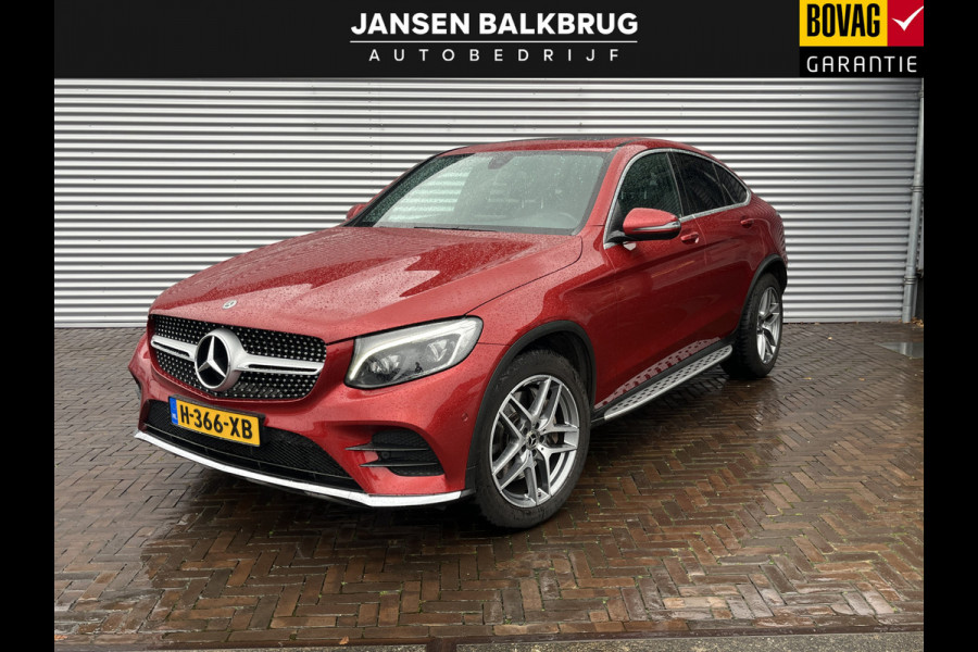 Mercedes-Benz GLC Coupé 250 4MATIC Business Solution