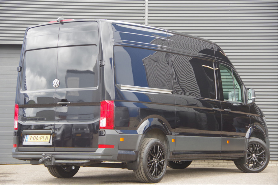 Volkswagen Crafter 35 2.0 TDI L3H3(L2H2) 3-ZITS, 177PK AUT. LED, TREKHAAK, GEV. ERGO ACTIVE STOEL, CAMERA, AIRCO, MISTLAMPEN