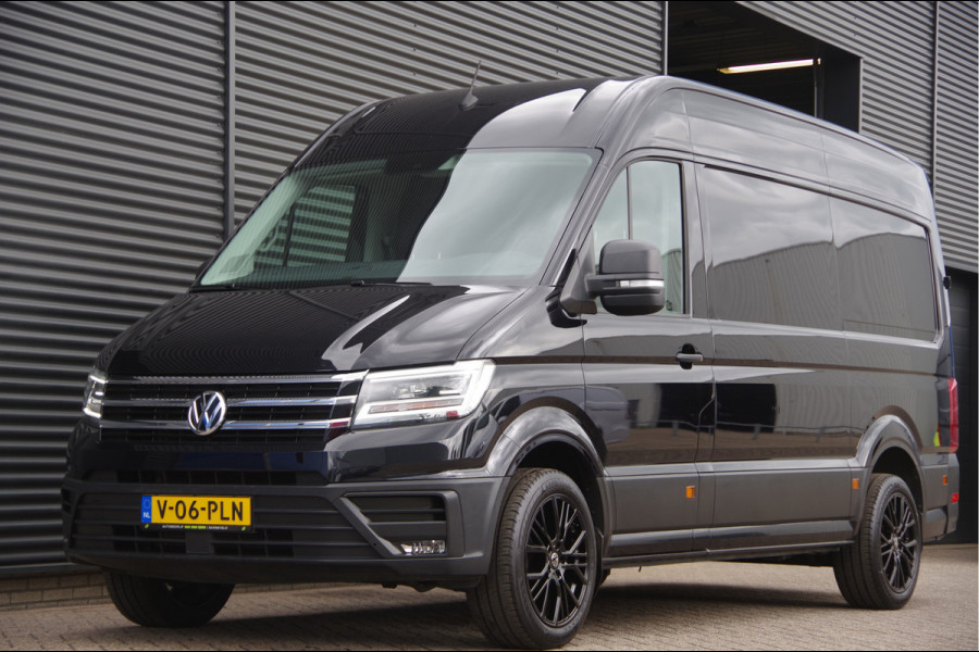 Volkswagen Crafter 35 2.0 TDI L3H3(L2H2) 3-ZITS, 177PK AUT. LED, TREKHAAK, GEV. ERGO ACTIVE STOEL, CAMERA, AIRCO, MISTLAMPEN