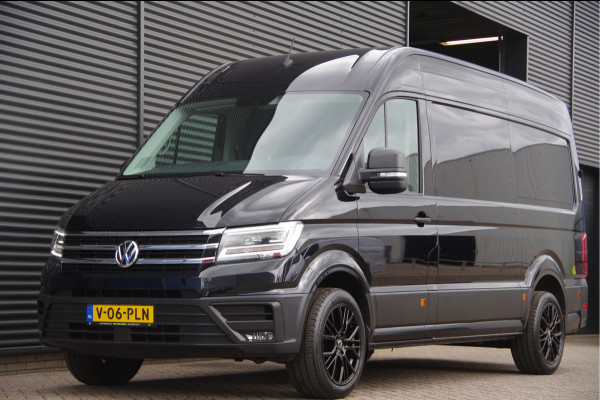 Volkswagen Crafter 35 2.0 TDI L3H3(L2H2) 3-ZITS, 177PK AUT. LED, TREKHAAK, GEV. ERGO ACTIVE STOEL, CAMERA, AIRCO, MISTLAMPEN