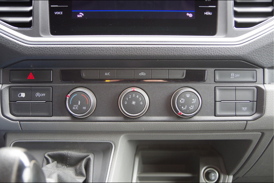 Volkswagen Crafter 35 2.0 TDI L3H3(L2H2) 3-ZITS, 177PK AUT. LED, TREKHAAK, GEV. ERGO ACTIVE STOEL, CAMERA, AIRCO, MISTLAMPEN