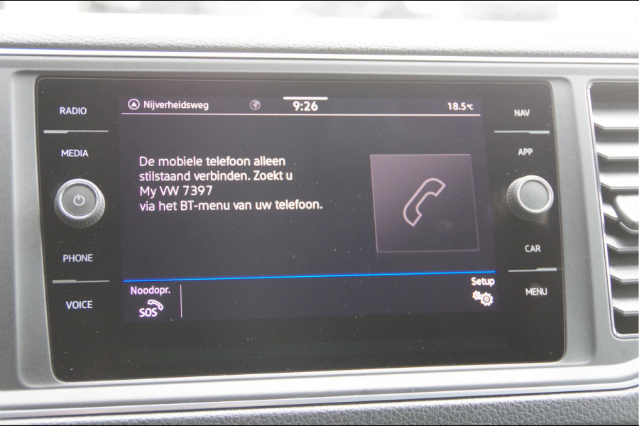 Volkswagen Crafter 35 2.0 TDI L3H3(L2H2) 3-ZITS, 177PK AUT. LED, TREKHAAK, GEV. ERGO ACTIVE STOEL, CAMERA, AIRCO, MISTLAMPEN