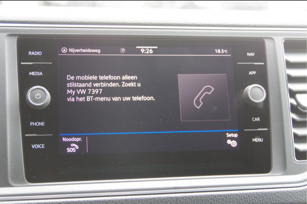 Volkswagen Crafter 35 2.0 TDI L3H3(L2H2) 3-ZITS, 177PK AUT. LED, TREKHAAK, GEV. ERGO ACTIVE STOEL, CAMERA, AIRCO, MISTLAMPEN