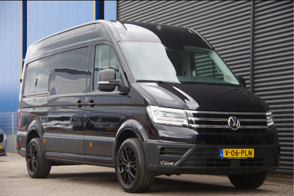 Volkswagen Crafter 35 2.0 TDI L3H3(L2H2) 3-ZITS, 177PK AUT. LED, TREKHAAK, GEV. ERGO ACTIVE STOEL, CAMERA, AIRCO, MISTLAMPEN