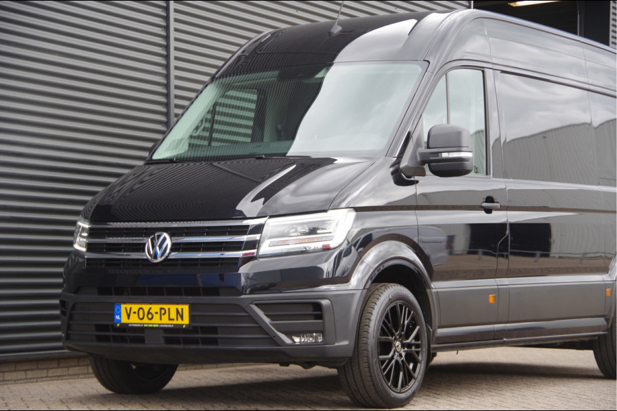 Volkswagen Crafter 35 2.0 TDI L3H3(L2H2) 3-ZITS, 177PK AUT. LED, TREKHAAK, GEV. ERGO ACTIVE STOEL, CAMERA, AIRCO, MISTLAMPEN