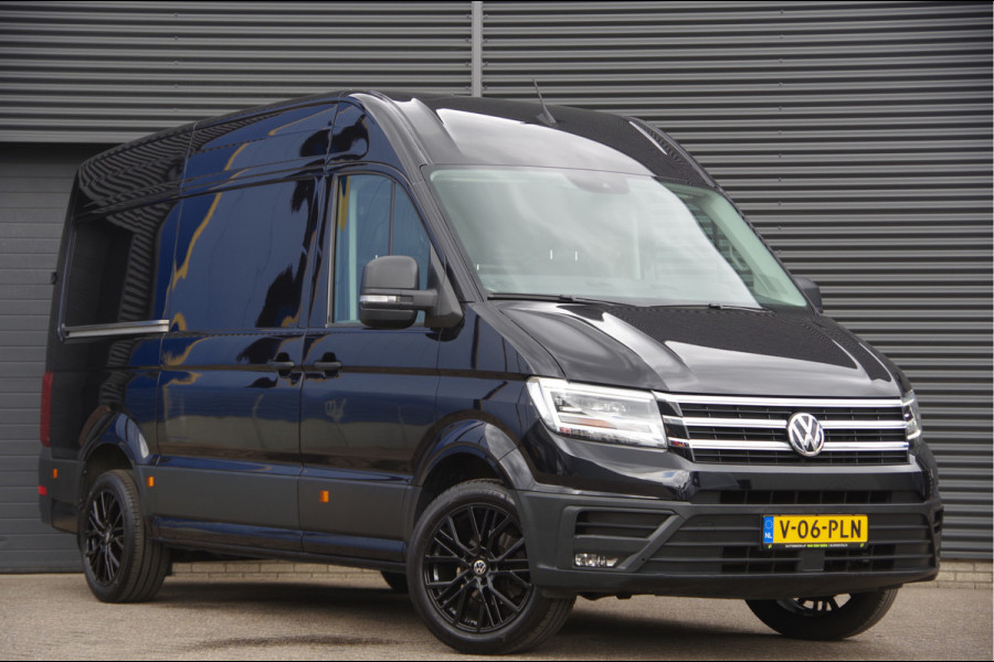 Volkswagen Crafter 35 2.0 TDI L3H3(L2H2) 3-ZITS, 177PK AUT. LED, TREKHAAK, GEV. ERGO ACTIVE STOEL, CAMERA, AIRCO, MISTLAMPEN