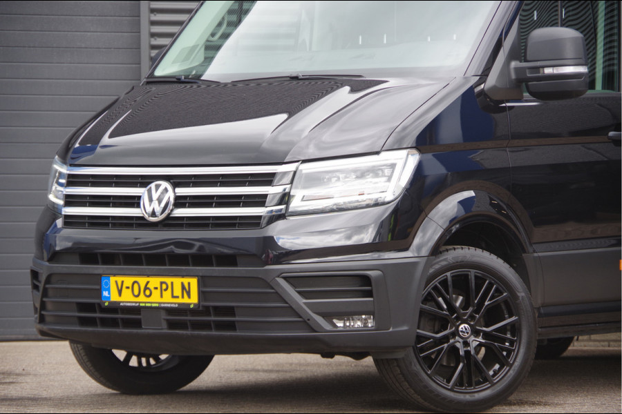 Volkswagen Crafter 35 2.0 TDI L3H3(L2H2) 3-ZITS, 177PK AUT. LED, TREKHAAK, GEV. ERGO ACTIVE STOEL, CAMERA, AIRCO, MISTLAMPEN