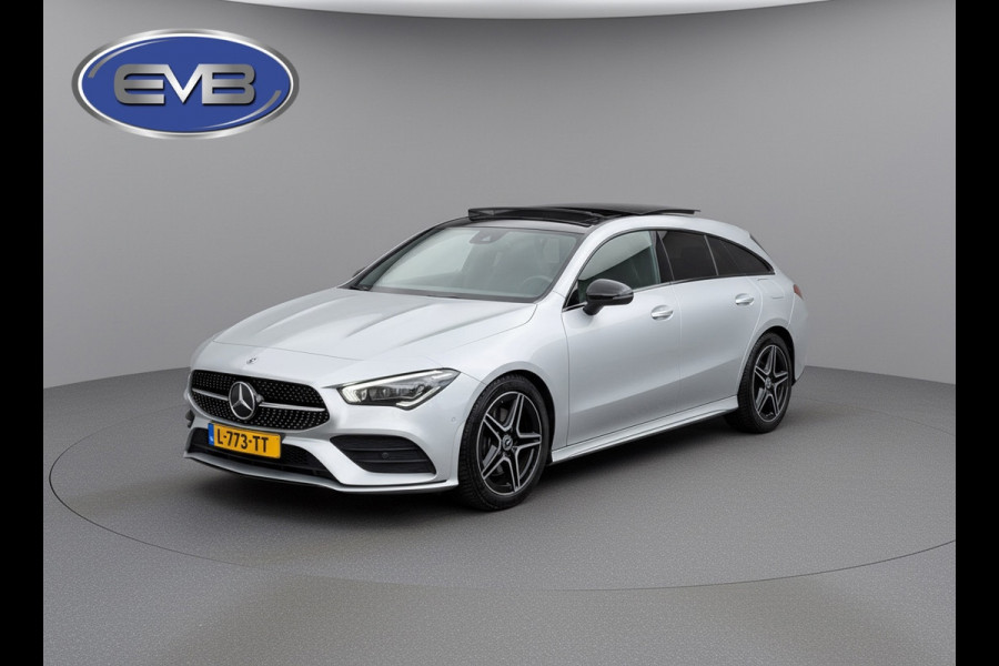 Mercedes-Benz CLA-Klasse Shooting Brake 200 AUTOMAAT 163 pk Business Solution AMG, panoramadak, trekhaak , 1 e eigenaar, nap