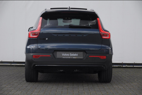 Volvo EX40 Single Motor Extended Range Plus Black Ed. 82 kWh / DEMO LEX / Panoramadak / Apple Carplay / Android Auto / Harman kardon audio / Adaptive cruise control / Pilot assist / Lichtmetalen velgen /