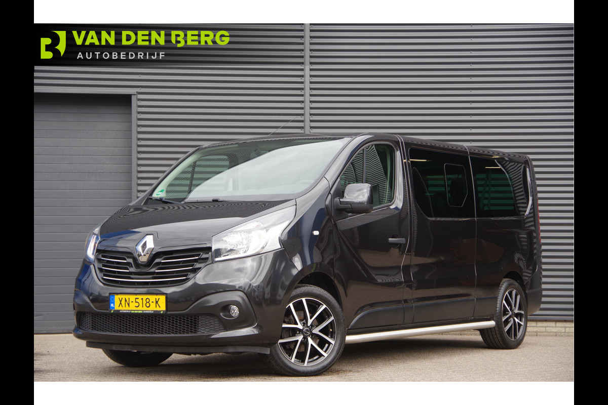 Renault Trafic Passenger 1.6 dCi 9-PERSOONS, INCL.BTW BPM, TREKHAAK,NAVI, CRUISE, AIRCO, PARKEERSENSOREN