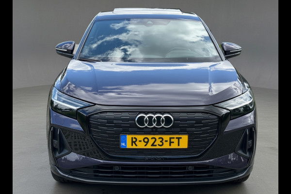 Audi Q4 Sportback e-tron 35 S edition 55 kWh, 2 X S-LINE, panoramadak, achteruitrijcamera, 1/2 lederen sportinterieur, vele opties