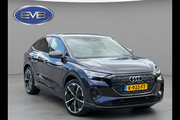 Audi Q4 Sportback e-tron 35 S edition 55 kWh, 2 X S-LINE, panoramadak, achteruitrijcamera, 1/2 lederen sportinterieur, vele opties