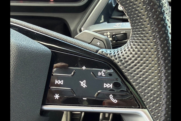 Audi Q4 Sportback e-tron 35 S edition 55 kWh, 2 X S-LINE, panoramadak, achteruitrijcamera, 1/2 lederen sportinterieur, vele opties