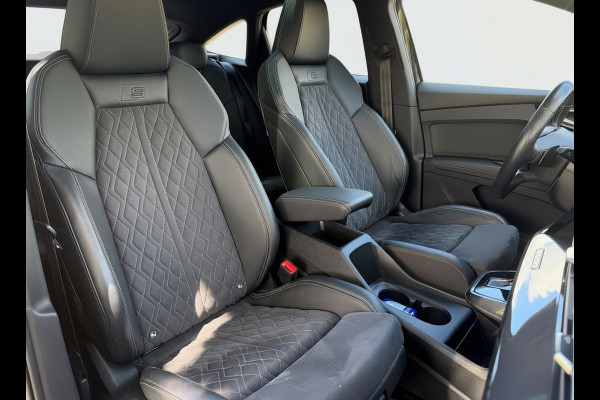 Audi Q4 Sportback e-tron 35 S edition 55 kWh, 2 X S-LINE, panoramadak, achteruitrijcamera, 1/2 lederen sportinterieur, vele opties