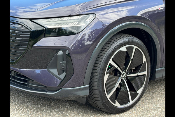 Audi Q4 Sportback e-tron 35 S edition 55 kWh, 2 X S-LINE, panoramadak, achteruitrijcamera, 1/2 lederen sportinterieur, vele opties