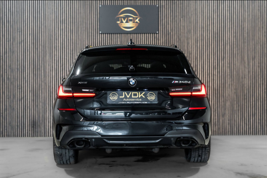 BMW 3 Serie Touring M340d xDrive High Executive PANO LEDER CAMERA