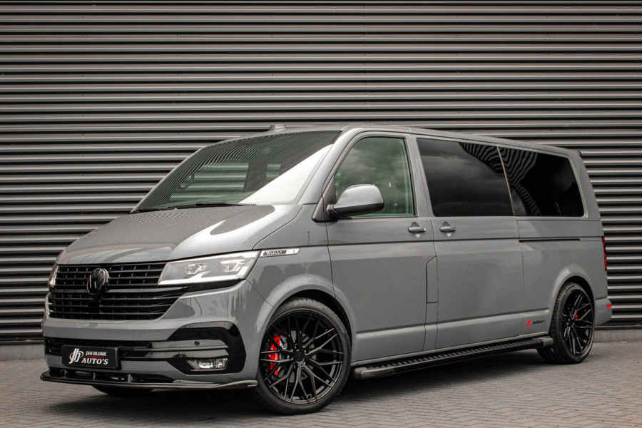 Volkswagen Transporter 2.0 TDI L2H1 150PK JB-EDITION DSG / ALCANTARE HEMEL / LEDEREN BEKLEDING / FULL / APPLE CARPLAY / NAVIGATIE