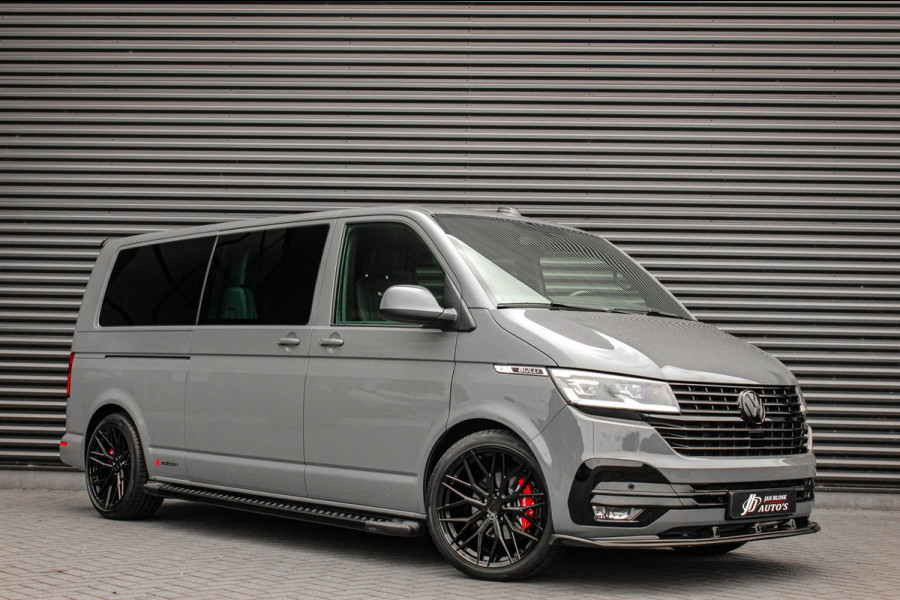 Volkswagen Transporter 2.0 TDI L2H1 150PK JB-EDITION DSG / ALCANTARE HEMEL / LEDEREN BEKLEDING / FULL / APPLE CARPLAY / NAVIGATIE