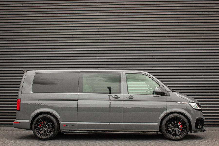 Volkswagen Transporter 2.0 TDI L2H1 150PK JB-EDITION DSG / ALCANTARE HEMEL / LEDEREN BEKLEDING / FULL / APPLE CARPLAY / NAVIGATIE