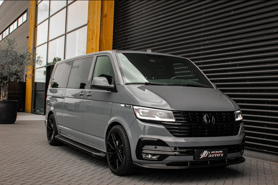 Volkswagen Transporter 2.0 TDI L2H1 150PK JB-EDITION DSG / ALCANTARE HEMEL / LEDEREN BEKLEDING / FULL / APPLE CARPLAY / NAVIGATIE