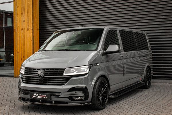 Volkswagen Transporter 2.0 TDI L2H1 150PK JB-EDITION DSG / ALCANTARE HEMEL / LEDEREN BEKLEDING / FULL / APPLE CARPLAY / NAVIGATIE
