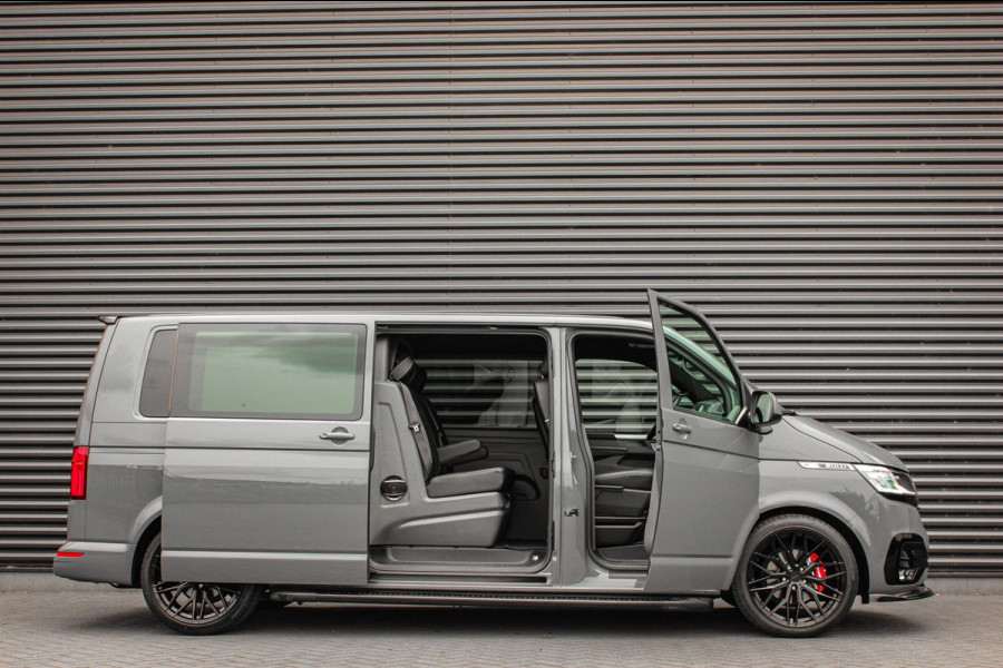 Volkswagen Transporter 2.0 TDI L2H1 150PK JB-EDITION DSG / ALCANTARE HEMEL / LEDEREN BEKLEDING / FULL / APPLE CARPLAY / NAVIGATIE