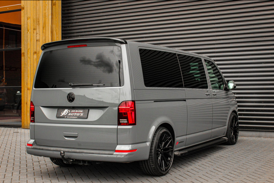 Volkswagen Transporter 2.0 TDI L2H1 150PK JB-EDITION DSG / ALCANTARE HEMEL / LEDEREN BEKLEDING / FULL / APPLE CARPLAY / NAVIGATIE