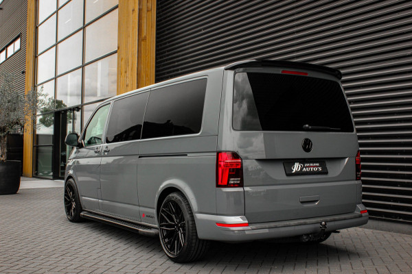 Volkswagen Transporter 2.0 TDI L2H1 150PK JB-EDITION DSG / ALCANTARE HEMEL / LEDEREN BEKLEDING / FULL / APPLE CARPLAY / NAVIGATIE