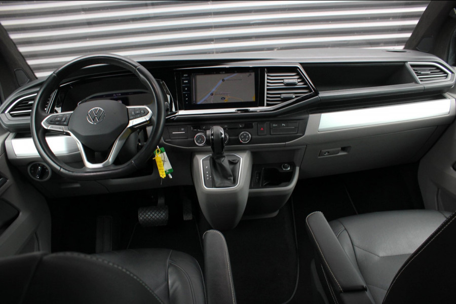 Volkswagen Transporter 2.0 TDI L2H1 150PK JB-EDITION DSG / ALCANTARE HEMEL / LEDEREN BEKLEDING / FULL / APPLE CARPLAY / NAVIGATIE