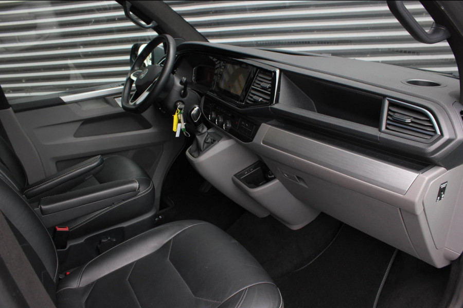 Volkswagen Transporter 2.0 TDI L2H1 150PK JB-EDITION DSG / ALCANTARE HEMEL / LEDEREN BEKLEDING / FULL / APPLE CARPLAY / NAVIGATIE