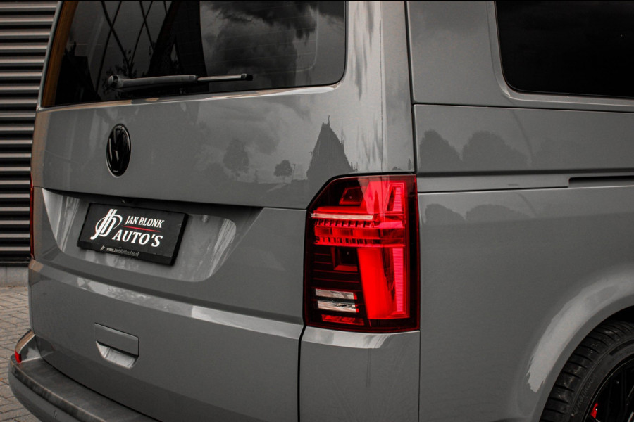 Volkswagen Transporter 2.0 TDI L2H1 150PK JB-EDITION DSG / ALCANTARE HEMEL / LEDEREN BEKLEDING / FULL / APPLE CARPLAY / NAVIGATIE