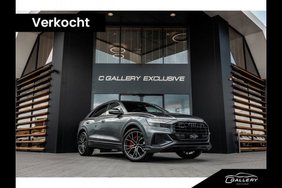Audi Q8 60 TFSI e quattro Pro Line S Competition - S Line | RS Seats | B&O | Luchtvering | Elek. Trekhaak | Memory