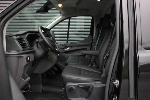 Ford Transit Custom 300 2.0 TDCI L2H1 JB-EDITION / 130PK AUTOMAAT / FULL BLACK / RAPTOR GRILL / SIDE-BARS / TREKHAAK /APPLECARPLAY