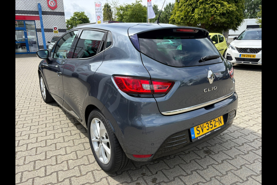 Renault Clio 0.9 TCe Limited (BOVAG/RIJKLAARPRIJS)