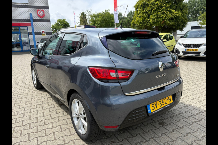 Renault Clio 0.9 TCe Limited (BOVAG/RIJKLAARPRIJS)