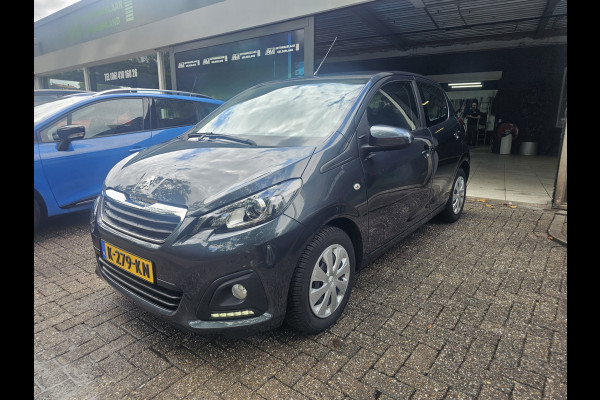 Peugeot 108 1.0 e-VTi Active | 1E EIGENAAR | 12MND GARANTIE | AIRCO | ELEC RAMEN | NW APK |